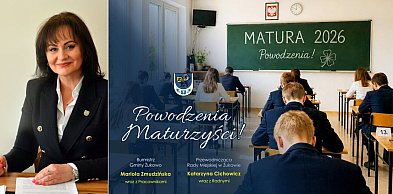 Zmudzińska: powodzenia, spokoju oraz samych trafnych odpowiedzi