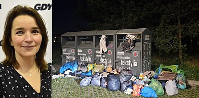 Anna Szpajer: co z tekstyliami do utylizacji?