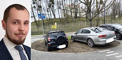 Kolera: problem chaosu parkingowego i bezpieczeństwa pieszych na Oksywiu Dolnym