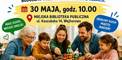 „ZakoLEGujmy się!” – rodzinny turniej budowania z klocków połączy pokolenia