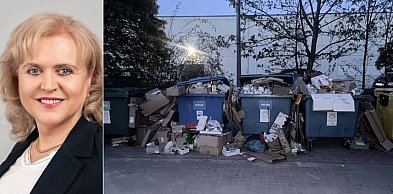 Dalecka: śmieci to ogromny problem Chojnic