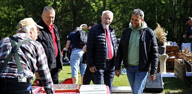 Park Miejski wypełnił się miłośnikami skarbów z duszą