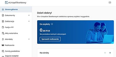 MF: Nowa odsłona aplikacji mobilnej eUrząd Skarbowy