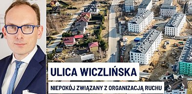 Ubych: "Czy ulica Wiczlińska będzie na długie tygodnie całkowicie zamknięta?"