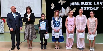 Jubileusz 65-lecia Szkoły Podstawowej w Pępowie