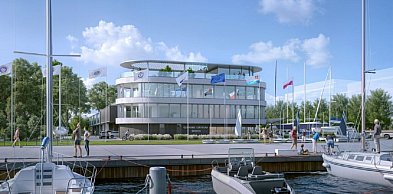 Centrum żeglarstwa to projekt z poprzedniej kadencji