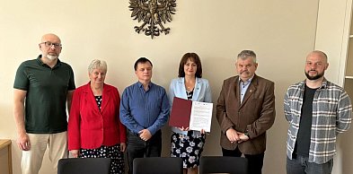 Zmudzińska: rozwijamy infrastrukturę rowerową na terenie naszej gminy