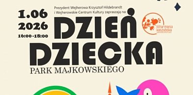 Dzień Dziecka 2026 w Parku Miejskim w Wejherowie