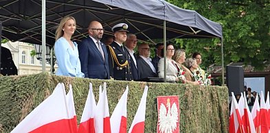 Przysięga wojskowa na Placu Jakuba Wejhera