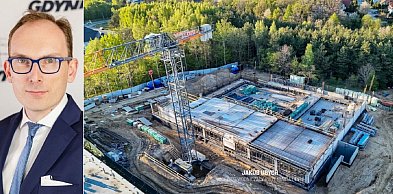 Ubych przypomniał Kosiorek harmonogram i kamienie milowe budowy basenu