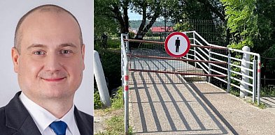 Ruszczyk: votum zaufania za zamknięcie kładki?