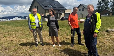 Awaria sieci kanalizacyjnej w Czaplach