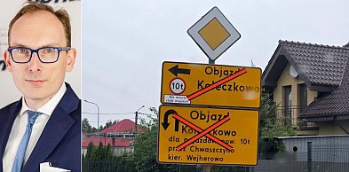 Ubych: coraz więcej znaków pojawia się w rejonie Chwarzna-Wiczlina