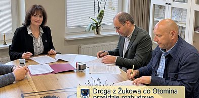 Droga z Żukowa do Otomina przejdzie rozbudowę