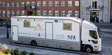 Mammobus na Wiankach Zdrowia w Żukowie