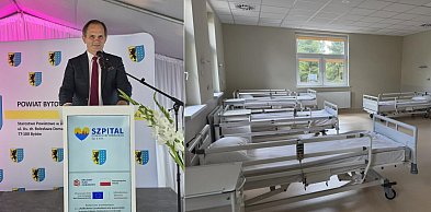 Duda: zmodernizowany i rozbudowany ZOL w Bytowie już otwarty