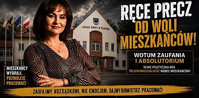 "Ręce precz od woli mieszkańców!"
