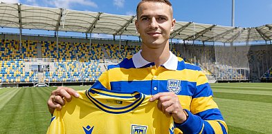 Konrad Gruszkowski w Arce Gdynia
