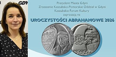 Anna Szpajer: Gdynia odda hołd Antoniemu Abrahamowi. Przed nami Uroczystości