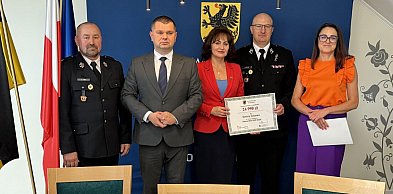 Dofinansowanie na wyposażenie dla jednostek OSP z Gminy Żukowo