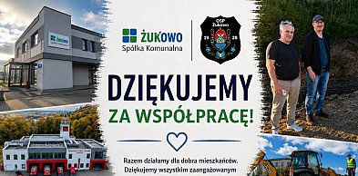 Dziękują strażakom za pomoc przy awarii spowodowanej przez wykonawcę modernizacji