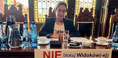 Osowicka: nie ufam obietnicom burmistrza