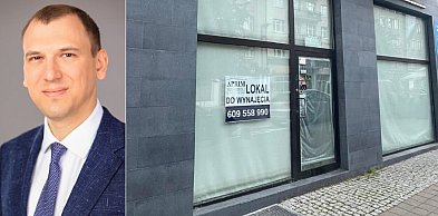 Pogorzelski: liczymy puste lokale użytkowe