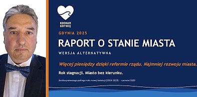 Szpajer: czy aby na pewno gdyńska koalicja rządząca ma się tak dobrze a Gdynia pod