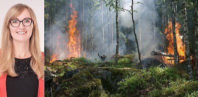 Kurecka sprawdzała przygotowanie straży pożarnej do akcji ratowniczych