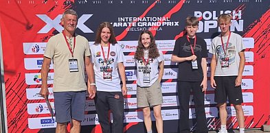 Shotokan Wejherowo zdobywa doświadczenie na prestiżowym Polish Open Bielsko-Biała