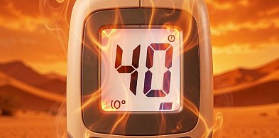 IMGW: padł nowy rekord ciepła w historii pomiarów - 40,5 st. C w Słubicach