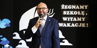 Pożegnanie absolwentów SP 9 w Wejherowie