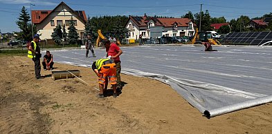 Prace na Stacji Uzdatniania Wody w Baninie
