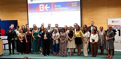 Oto tegoroczni laureaci i laureatki konkursu „Kurs na biznes”
