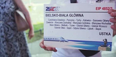 Pendolino po raz pierwszy w Ustce