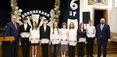 Zakończenie roku szkolnego w SP nr 6 w Wejherowie