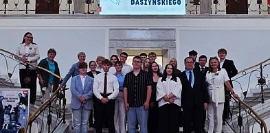 Młodzieżowi radni z Żukowa w Sejmie