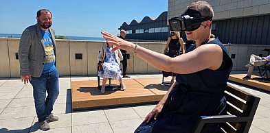 Gdynia w wersji 360° z 1926 roku w Muzeum Miasta Gdyni
