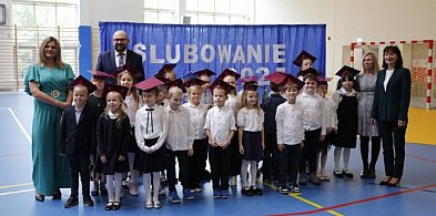 Pasowanie na ucznia w SP nr 5 w Wejherowie-77136