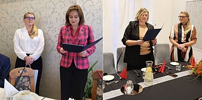 Dzień Edukacji Narodowej - spotkanie ze związkami zawodowymi nauczycieli w Żukowie-77672