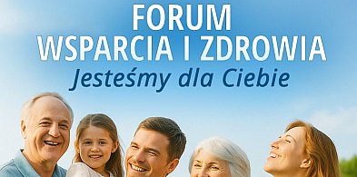Forum Wsparcia i Zdrowia już sobotę 29 listopada w Żukowie-78068