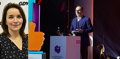 Anna Szpajer do Jakuba Ubycha: zasłużyłeś na tę nagrodę jak mało kto-78621