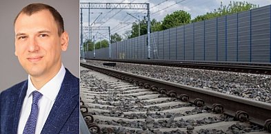 Pogorzelski: czy będą ekrany dźwiękochłonne przy linii kolejowej 201?-79371