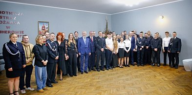 Spotkanie opłatkowe OSP w Wejherowie-79383