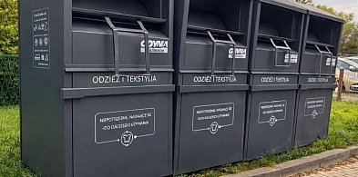 Od stycznia w Gdyni 300 nowych pojemników na odzież, również zniszczoną!-79624