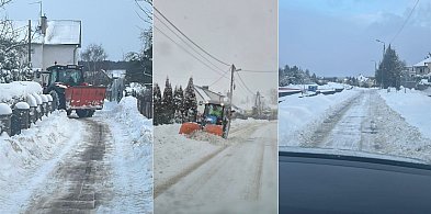 W Żukowie trwa akcja odśnieżania-79954