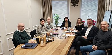 Spotkanie Burmistrz Gminy Żukowo z przedstawicielami sołectwa Chwaszczyno