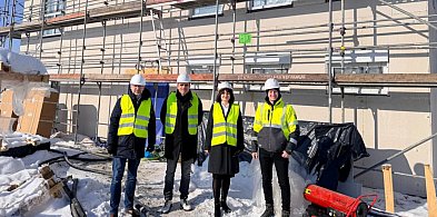 Prace wykończeniowe w żukowskim żłobku