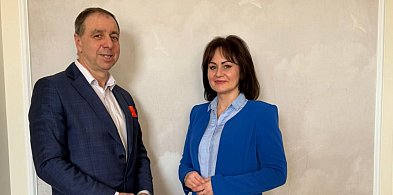 Spotkanie Burmistrz Gminy Żukowo z przedstawicielem stowarzyszenia „Żukowo w...