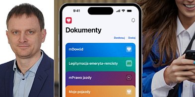 Gruchała: resort potwierdza, że mObywatel będzie rozwijany; wejście portfela